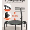 VEVOR Mini tramplynas 1385 mm su rankena