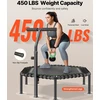 Vevor Mini tramplynas 1385 mm su rankena