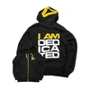 Sportinis džemperis su gobtuvu Dedicated „Iamdedicated“