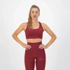 Sportinis liemenukas TRINITY bordo M Rogelli