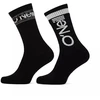 SPORTSOCK RETRO LOGO 2 poros trumpų kojinių