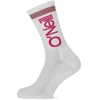 SPORTSOCK RETRO LOGO 2 poros trumpų kojinių