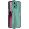 Hurtel Spring dėklas su spalvotu rėmeliu skirtas Realme 9 Pro, juodas