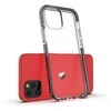 Hurtel Spring dėklas su spalvotu rėmeliu skirtas iPhone 13 Pro, šviesiai mėlynas