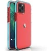 Hurtel Spring dėklas su spalvotu rėmeliu skirtas iPhone 13 Pro, šviesiai mėlynas