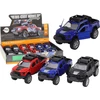 Lean Toys Visureigis automobilis Die-Cast Model, įvairių spalvų
