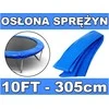 Ramiz Spyruoklių apsaugos danga batutui 10FT / 305cm PAD, mėlyna
