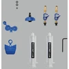 Schwalbe Sram PREMIUM Mineralinis tepalo keitimo rinkinys