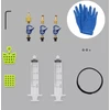 Schwalbe Stabdžių tepalo perpilymo/orinimo komplektas Bleedkit ULTIMATE edition (Sram)