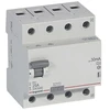 Srovės nuotekio relė su automatiniu jungikliu Legrand 402074 (A, 25A, 4P, 30mA, 400V)