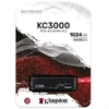 Ausinės SSD diskas Kingston KC3000 (1TB; M.2 2280; PCIe 4.0 x4 NVMe; SKC3000S/1024G)