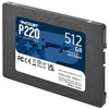 SSD PATRIOT P220 512GB SATA3 2.5 col.