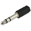 SOUND STATION QUALITY (SSQ) Garso stoties kokybė (ssq) SSQ HA1 SS-1820 Adapteris Stereo 3,5 mm lizdas - Stereo 6,3 mm lizdas Juodas