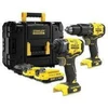 Įrankių rinkinys Stanley SFMCK461D2S-QW (SFMCD715 + SFMCF820); 2x2,0 Ah akum.