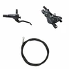 Diskiniai stabdžiai priekiniai Shimano CUES BL-U8000 (L) + BR-U8000 (F) J-Kit PM