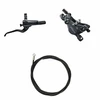 Diskiniai stabdžiai galiniai Shimano CUES BL-U8000 (R) + BR-U8000 (R) J-Kit PM