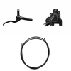 Stabdžiai hidrauliniai diskiniai Shimano BL-MT201/BR-UR300 Altus Flat Mount