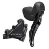 Stabdžių pavarų rankenėlė su hidrauliniais stabdžiais Shimano ST-RX400(R) BR-RX400(R) GRX