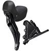 Stabdžių pavarų rankenėlė su hidrauliniais stabdžiais Shimano ST-RX400(L) BR-RX400(F) GRX