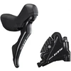 Stabdžių pavarų rankenėlė su hidrauliniais stabdžiais Shimano ST-R7020(R) BR7070(R) 105