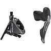 Stabdžių pavarų rankenėlė su hidrauliniais stabdžiais Shimano ST-RX815(R) BR-RX810(R) GRX Di2
