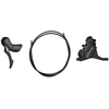 Stabdžių rankenėlė su hidrauliniais stabdžiais Shimano BL-U6030(L) BR-U6030(F) CUES