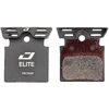 Stabdžių trinkelės D-brake Jagwire Elite Cooling Semi-Metallic