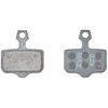 Stabdžių trinkelės D-brake SRAM Powerful Raudona AXS Organic/Steel