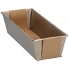 Alpina - Rectangular baking tin with non-stick coating 30x11x7.2 cm