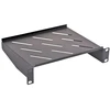 LANBERG AK-1012-B fiksuota lentyna 10 310mm 1U/254x180mm maks. apkrova iki 20kg juodas