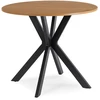 Stalas LAUREN 80 cm auksinio ąžuolo