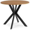 Stalas LAUREN 90 cm auksinio ąžuolo