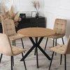 Stalas LAUREN 90 cm auksinio ąžuolo