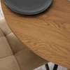 Stalas LAUREN 90 cm auksinio ąžuolo