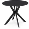 Stalas LAUREN 90 cm, juodas