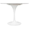 Stalas TULIP MARBLE, baltas