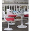 Stalas TULIP MARBLE, baltas