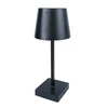 Stalinis LED šviestuvas (Juodas, pakraunamas, 26 cm)