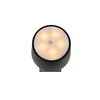 Stalinis LED šviestuvas (Juodas, pakraunamas, 26 cm)