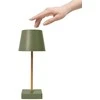 Bikuvalt Šviestuvas stalinis liečiamas 10,5x26x10,5 cm žalias 3AAA Home Deco LA10489
