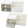 Stalinis organizatorius su 2 stalčiais, 28,5 × 17 × 12 cm