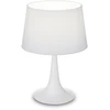 Ideal Lux Table lamp with 1 light LONDON, E27, chrome