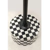 Staliukas DOMERO CHESS 25, juodos/baltos sp.