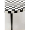 Staliukas DOMERO CHESS 25, juodos/baltos sp.