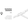 Activeshop Kosmetologinė LED lempa manikiūrui Glow L04 Baltas