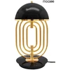 Stalo šviestuvas BOTTEGA, 2xG9, aukso/juodos sp.