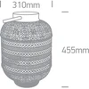 Stalo šviestuvas, E27, sendintos bronzos sp., 61050A