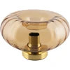 Stalo šviestuvas GOLD GLASS, E27, aukso sp.