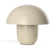 Stalo šviestuvas MUSHROOM, E14, smėlio sp.