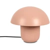 Stalo šviestuvas MUSHROOM, E27, rausvas